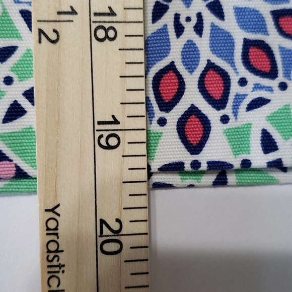 Talbots Pencil Skirt 14 Medallion Artsy Festival Boho Abstract Office Casual - Picture 6 of 9